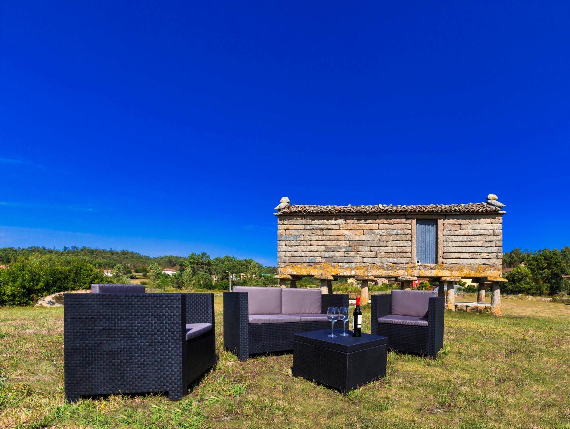 Casa De Valente - Camarinas Villa Exterior photo